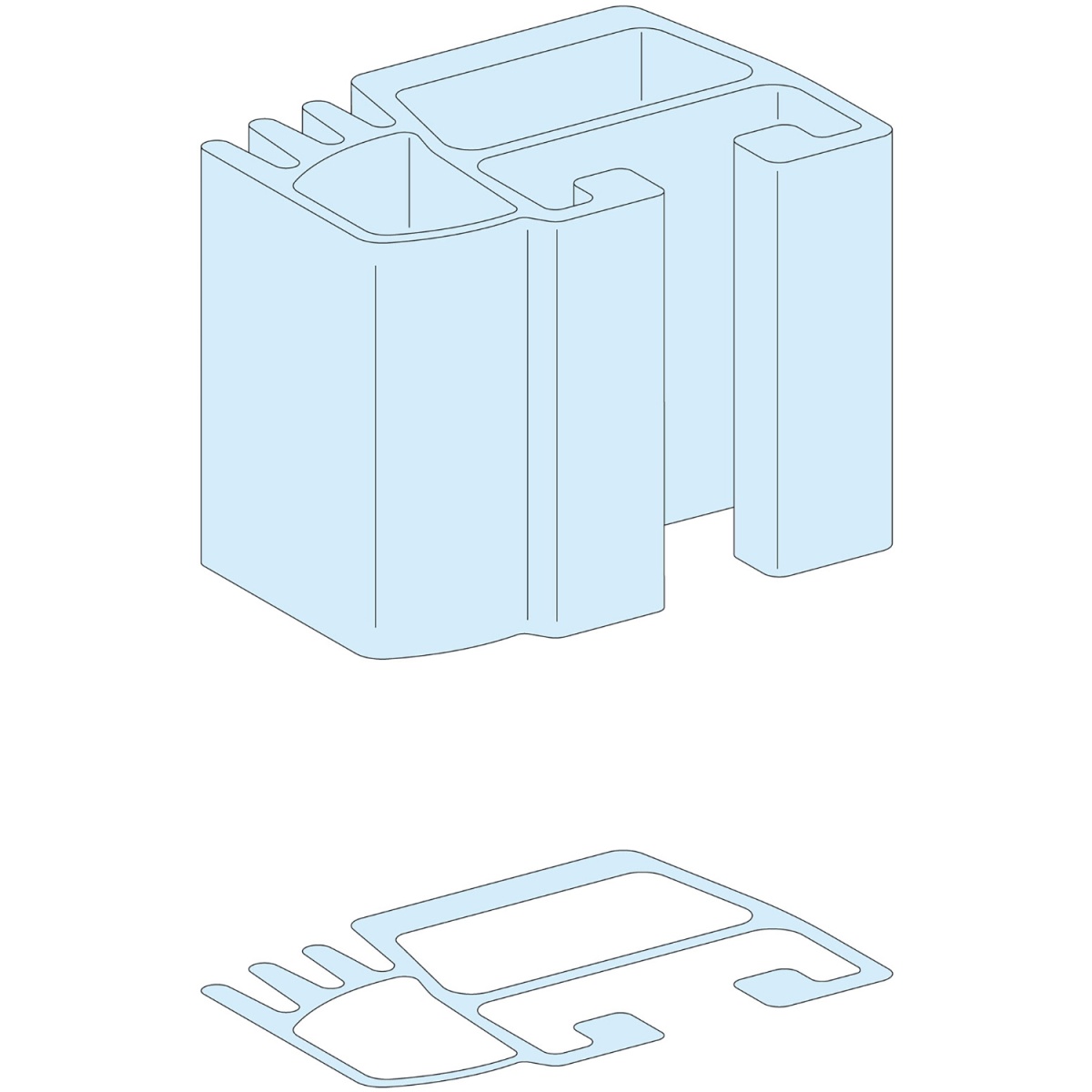 Linergy LGY Barra 1000A C1,67m