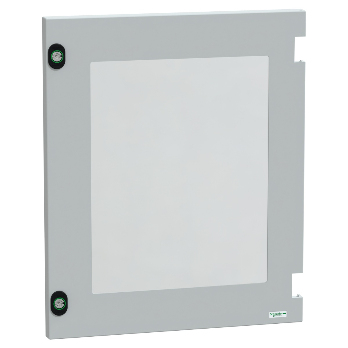 Porta envidraçada para armarios PanelSet PLM54TG Medidas 530x430x200 com fecho incluido.
