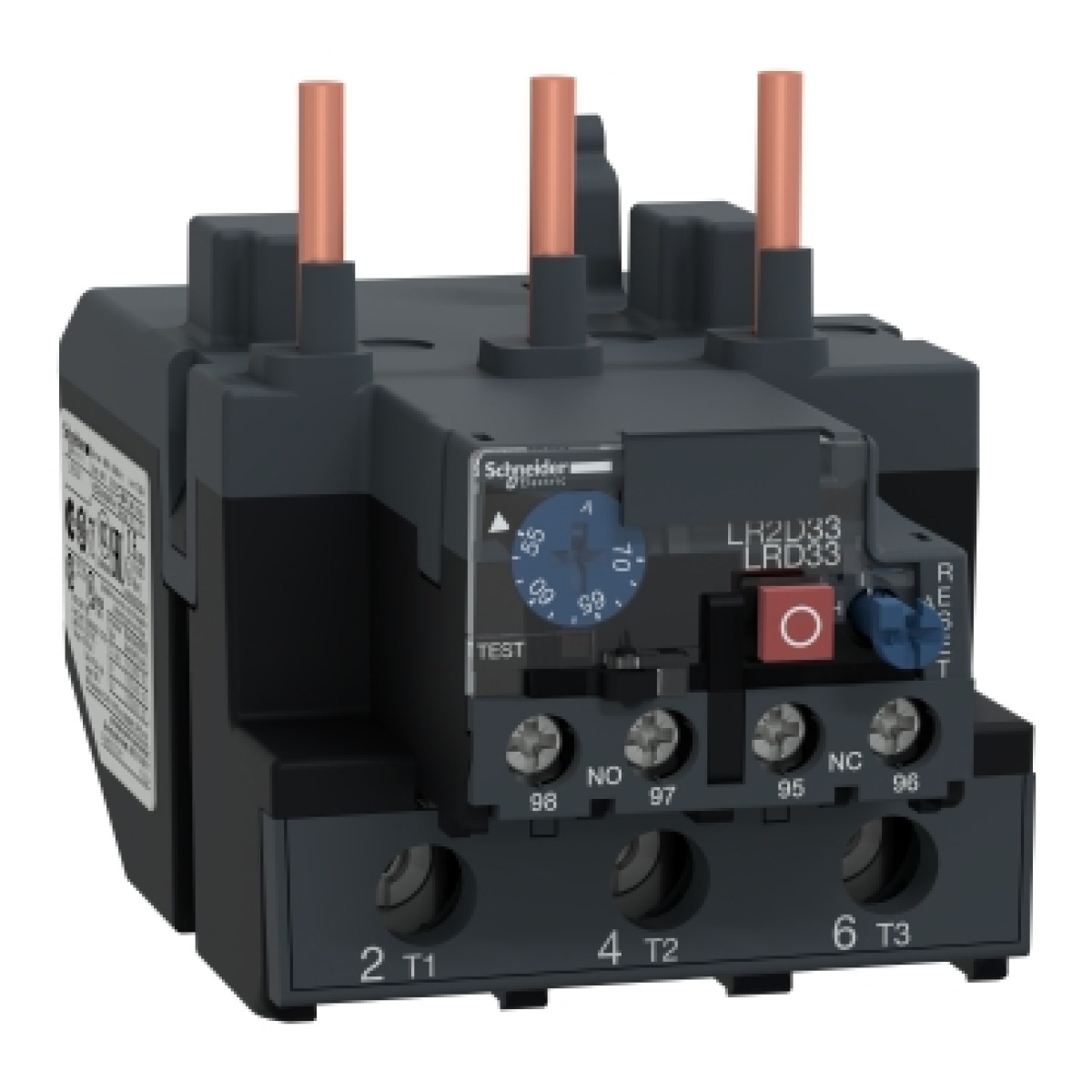 Relé de proteção térmico Tesys LRD - 55...70 A - classe 10A