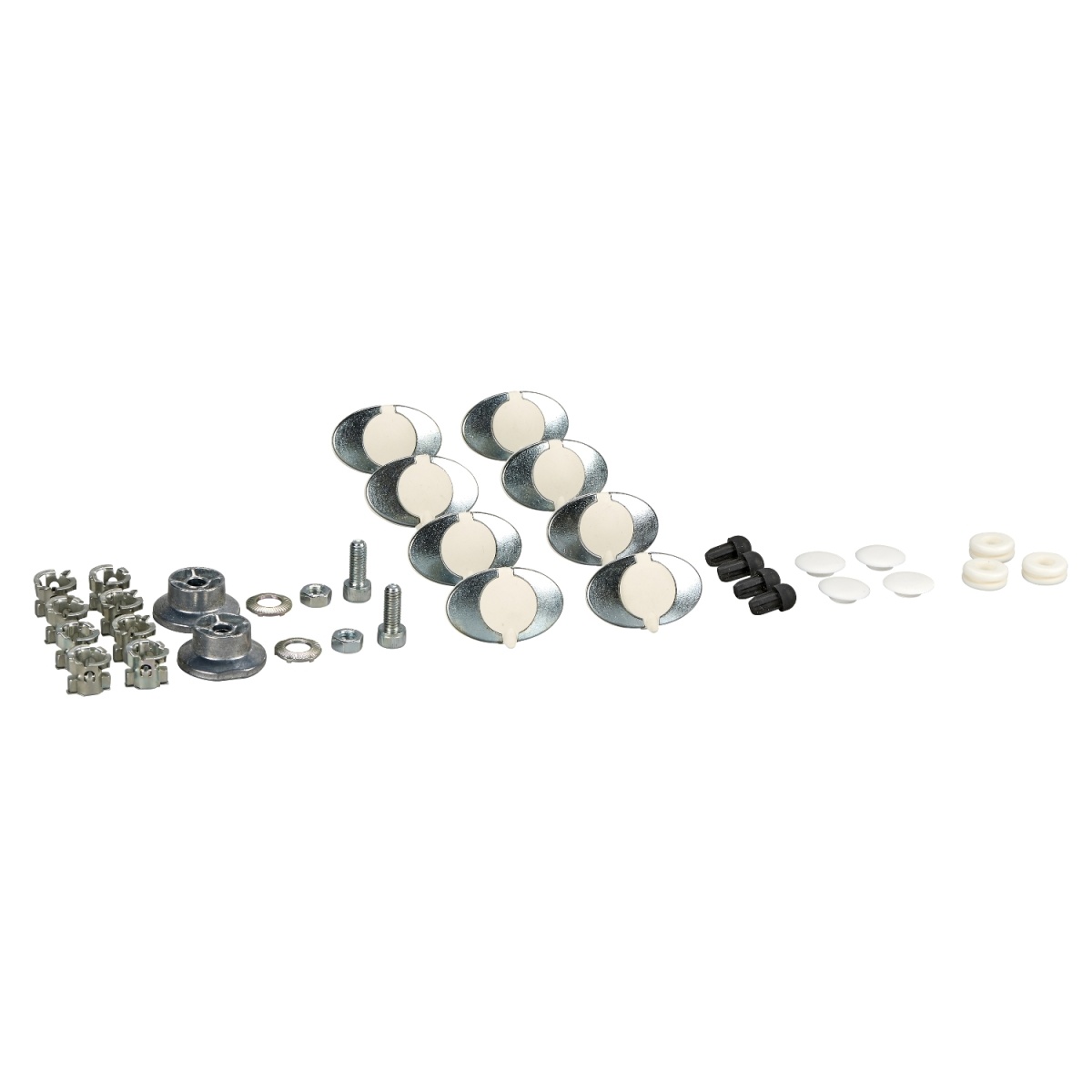 8 parafusos acess. fundo IP55