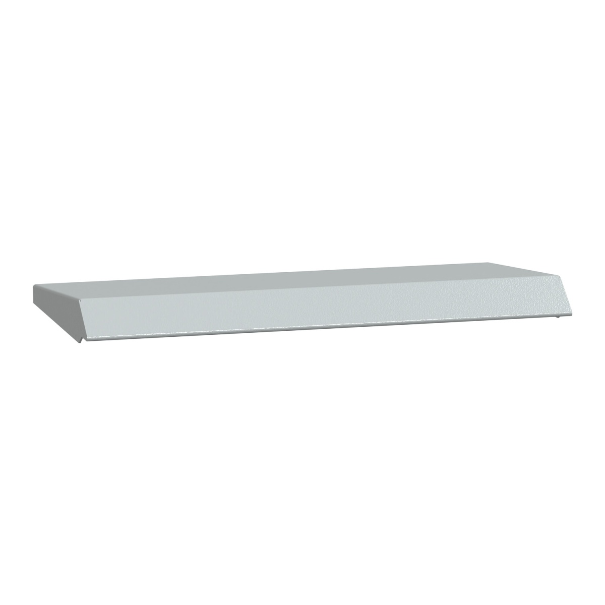 Spacial WM enclosure canopy W400xD200 Colour RAL7035.. Fixings supplied.