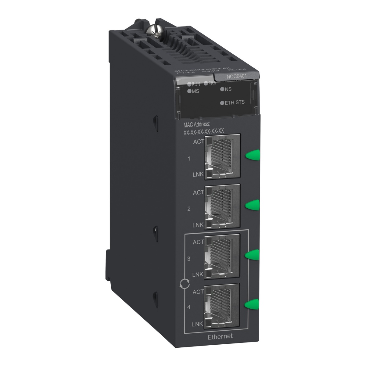 M340,Com,Eth DIO Head