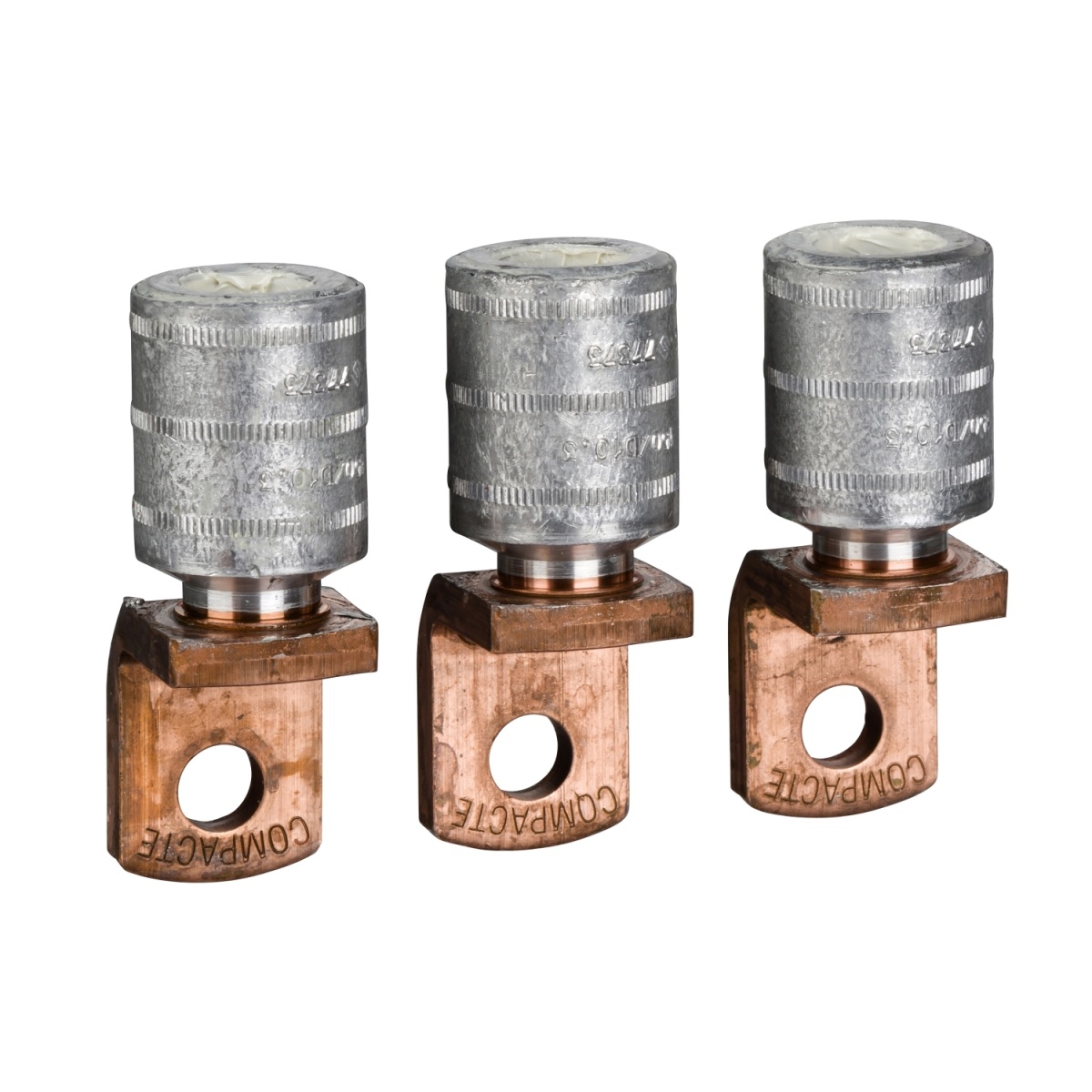 3 terminais p cabos de alumínio 150mm2 separador de fases NSX100250 INVINS