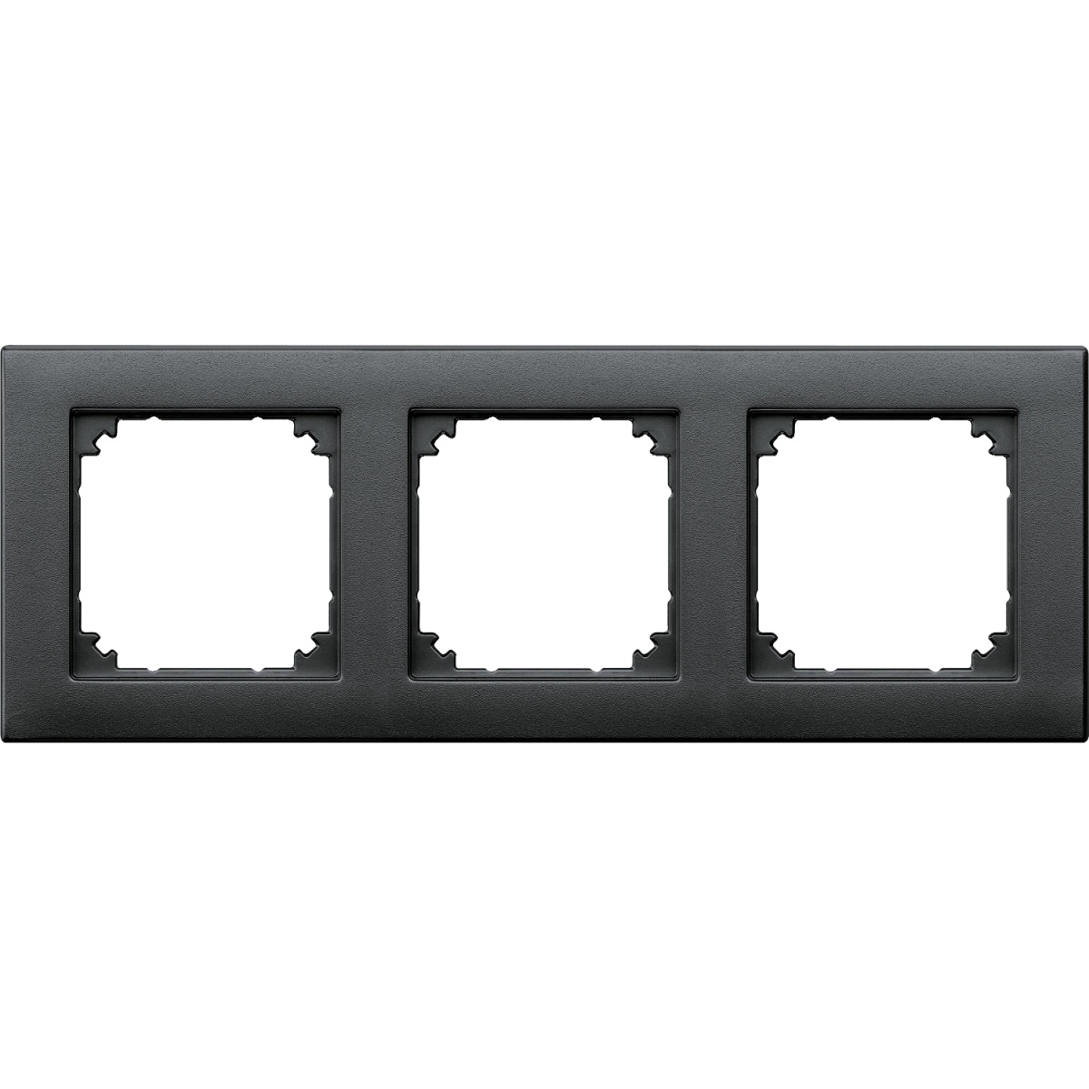 M-Plan - Quadro 3 Elementos Antracite