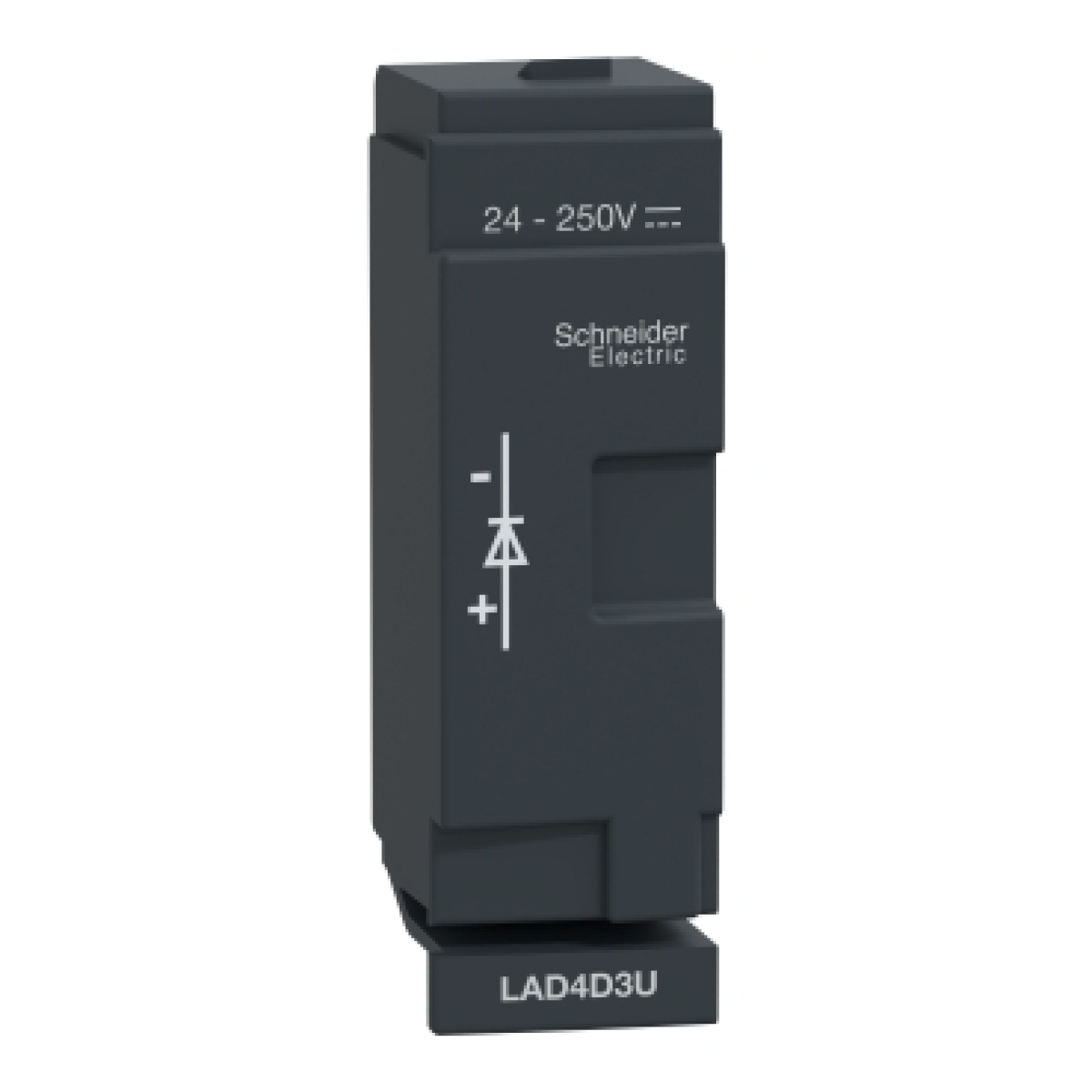 módulo antiparasita - TeSys D - díodo 24250VCC - D40A...D65ADT60ADT80A