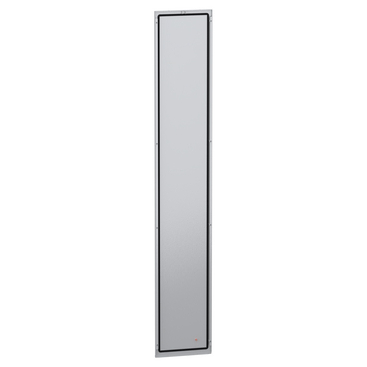 Painel traseiro, PanelSeT SFN, para invólucro elétrico H2200 W400 mm, fixação externa