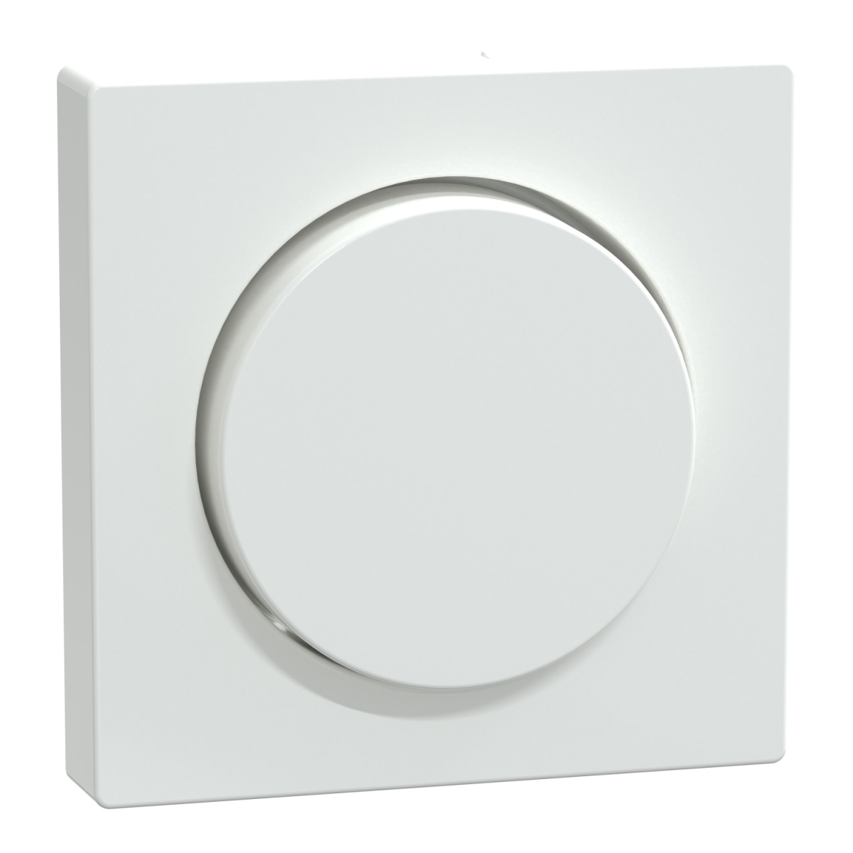 Centro System M, para regulador de luz rotativo, branco ativo