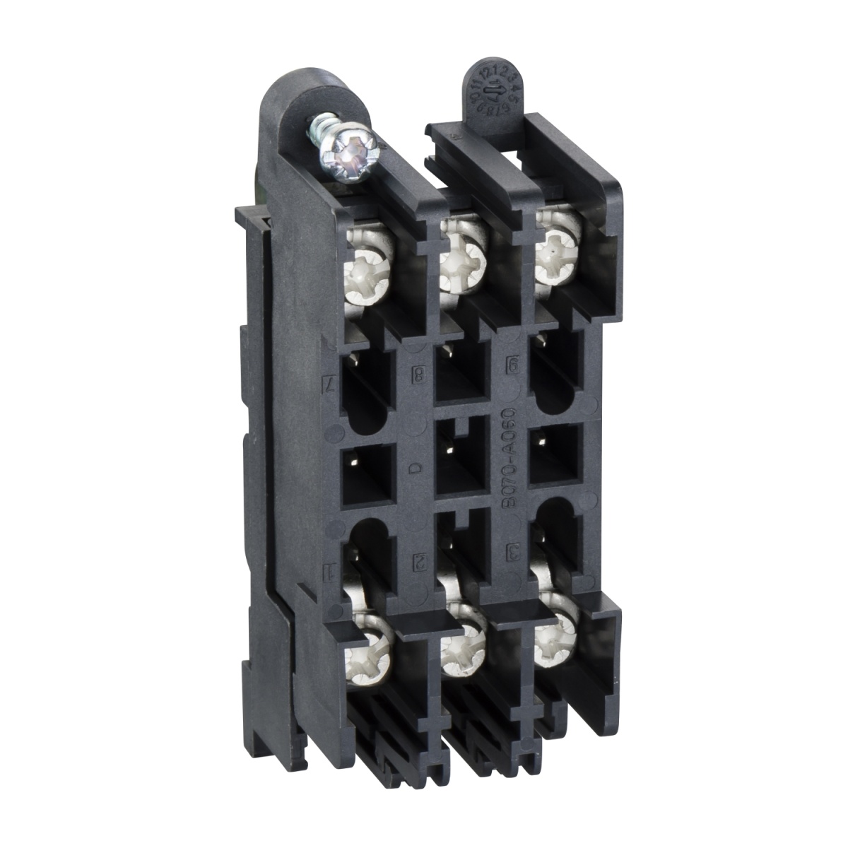 1 bloco fixo 9 fios para base NSX100-630