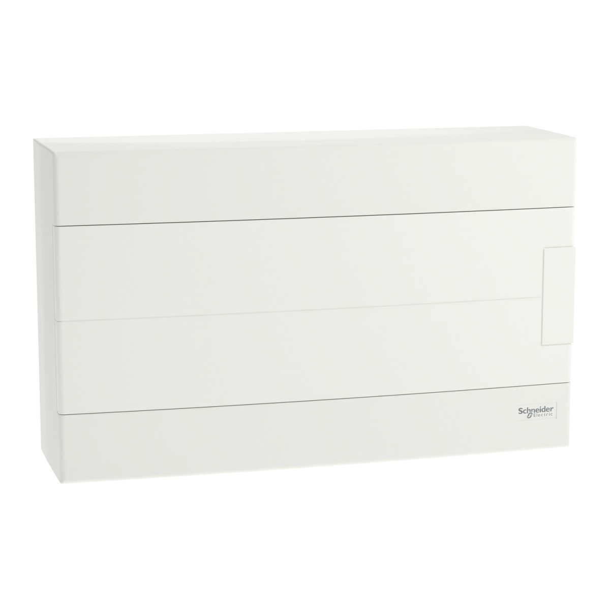 Easy9 EU - Quadro saliente - IP40 - 1x18 módulos - porta opaca