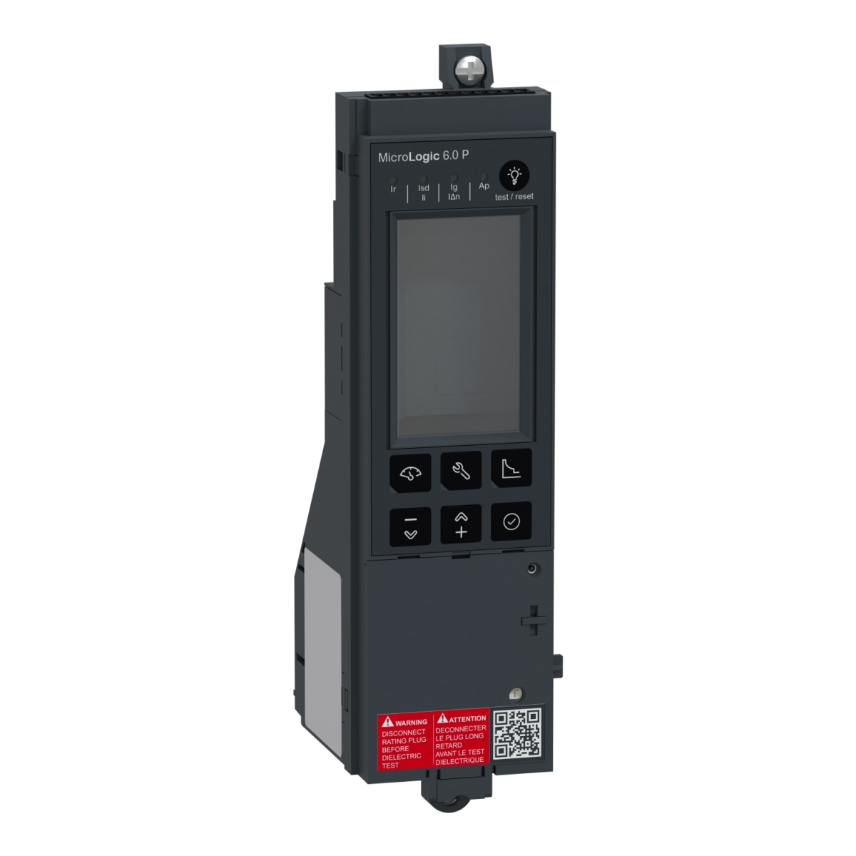 Micrologic 6.0P Extraivel Manual NS630b-1600