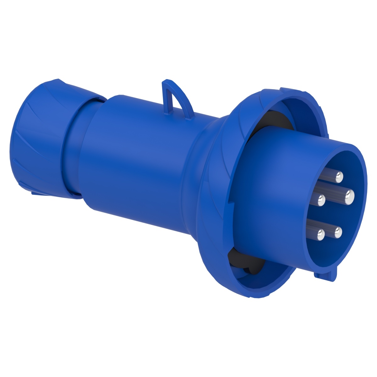 Ficha Mureva PK - reta - 32 A - 3P  N  E - 200...250 V CA - IP67