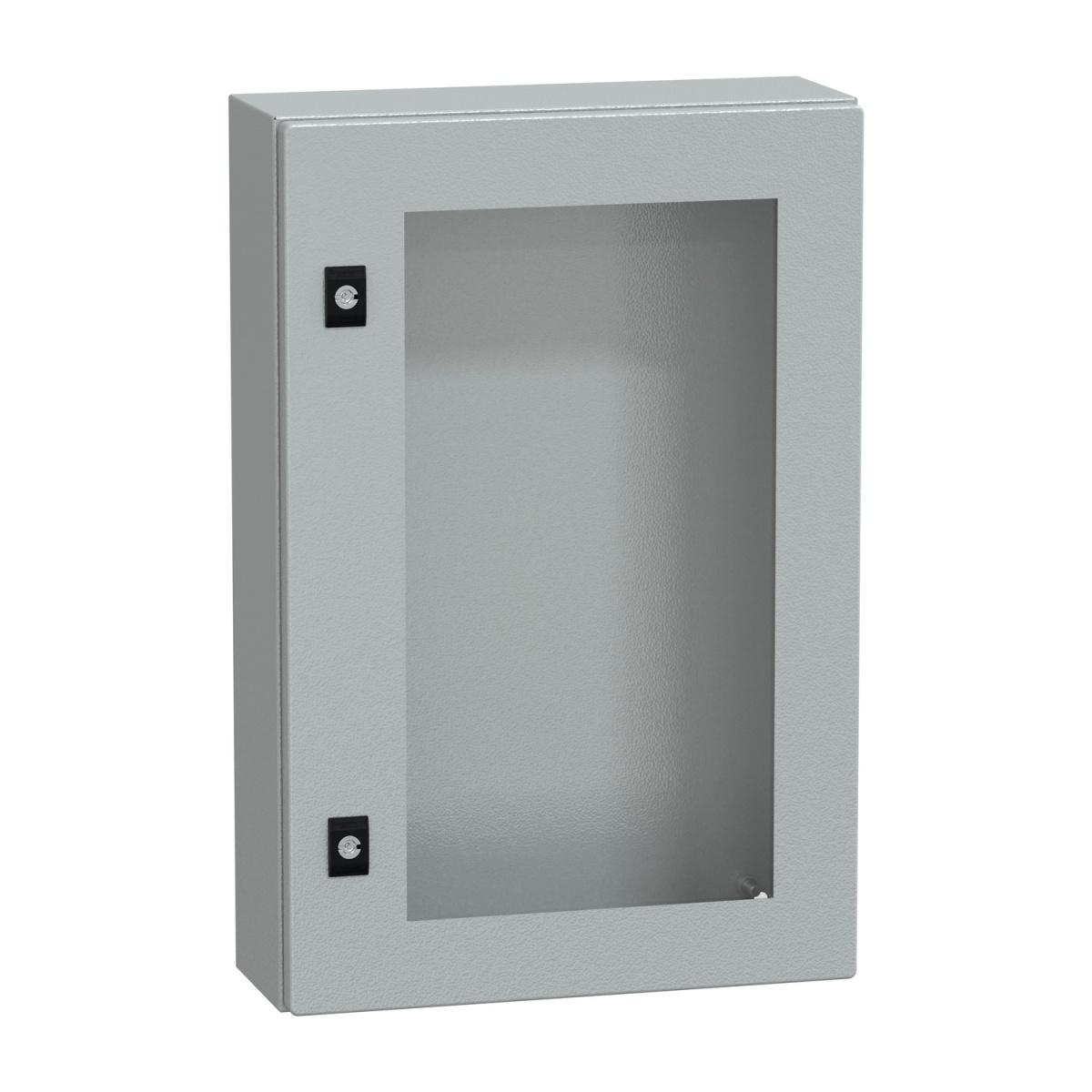 Spacial CRN tspt door wo mount.plate. H600xW400xD150 IP66 IK08 RAL7035..