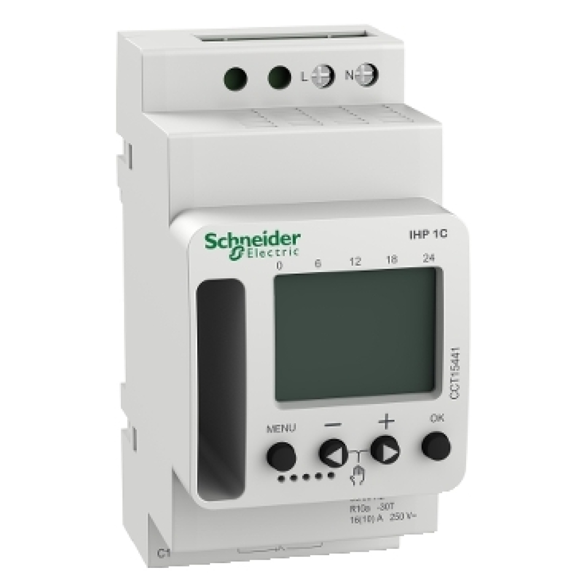 Acti 9 IHP 1C w 24h7d interruptor horário programável