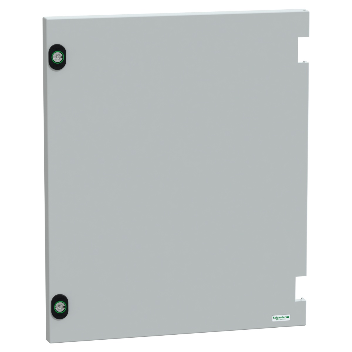 Porta opaca para armarios PanelSet PLM54G Medidas 530x430x200 com fecho incluido.