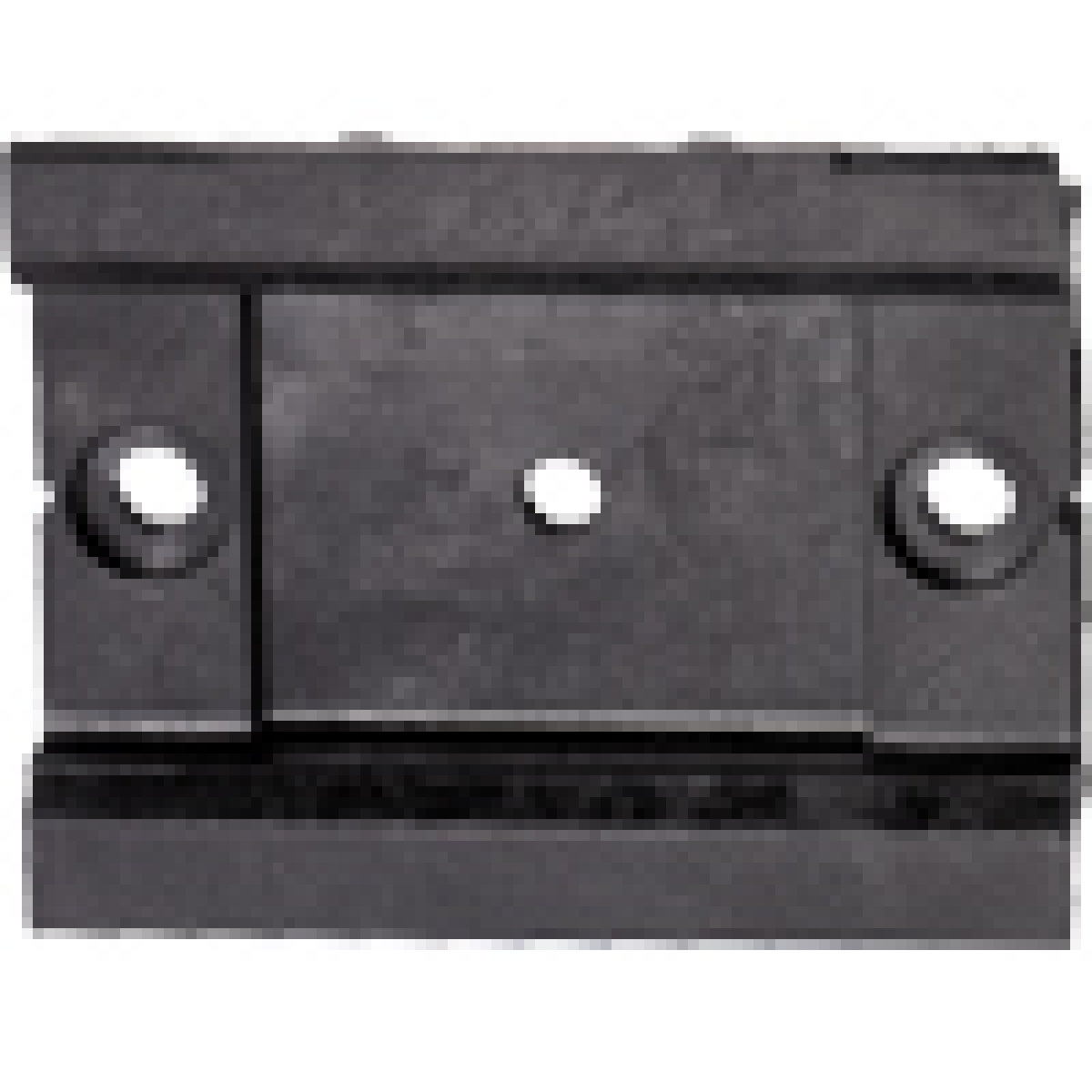 DIN rail 45 mm for mounting on 3-phase busbars 3RV1917-14