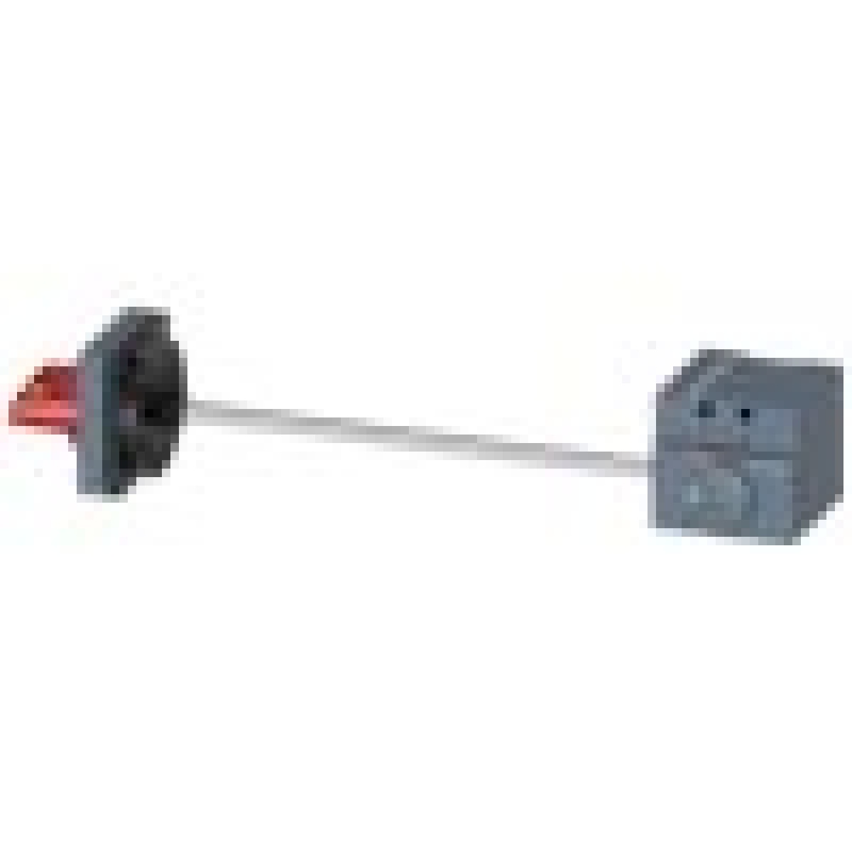 Side wall mounted rotary operator EMERG. OFF IEC IP65 24V DC illumination kit...