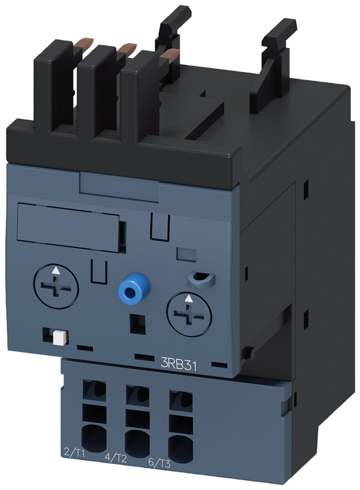 Overload relay 0.1-0.4 A motor protection S00, Class 5-30, contactor ...