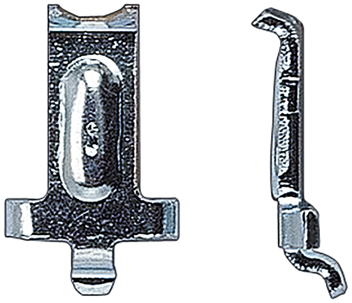 DELTA extension claws for device inserts with green terminal cover 1 set10 ...