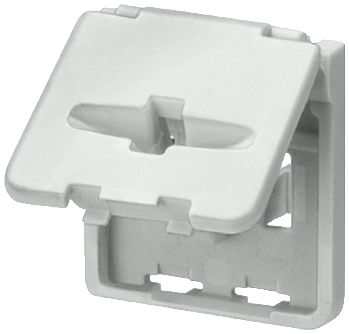 Terminal cover 1-pole for miniature circuit breaker
