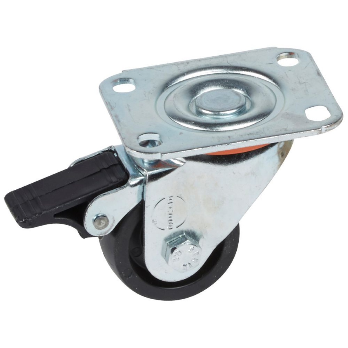 LCS³ - Jogo de 4 rodas - 2 com travão - carga máx. 500 kg