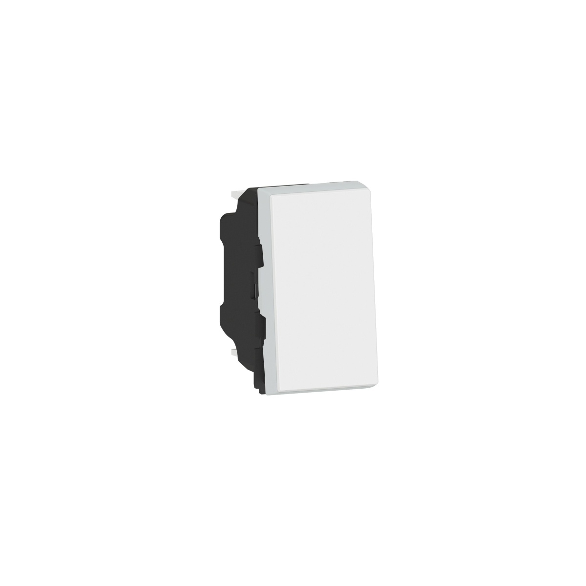 Mosaic - Interruptor unipolar 10AX-250V- ligad. automáticos - 1 módulo - branco