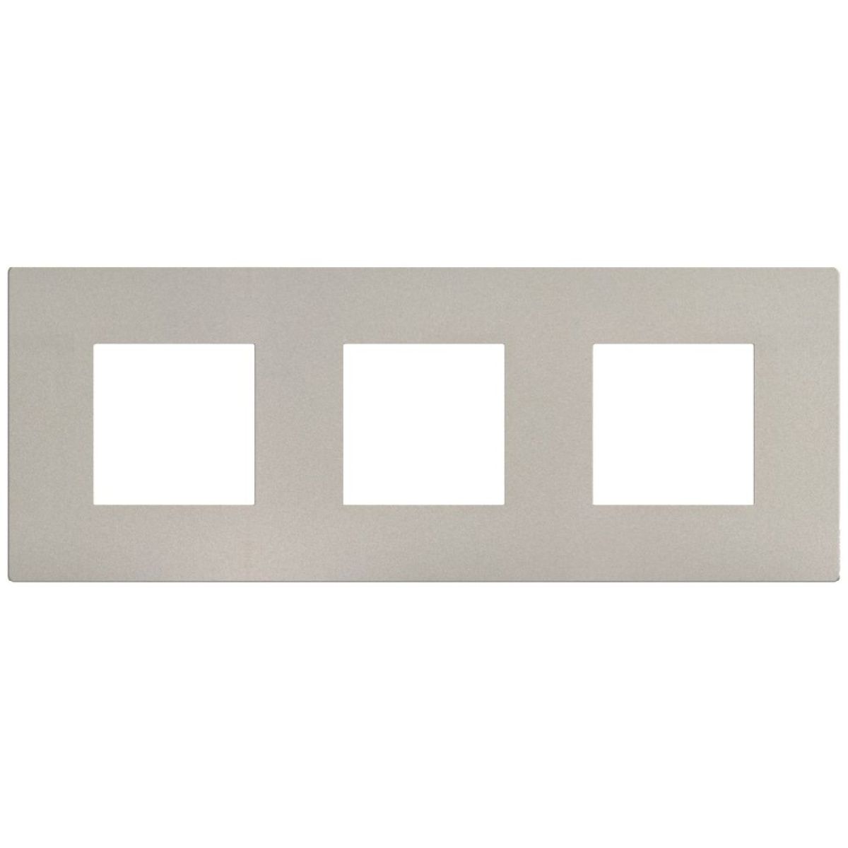 Light Now - Quadro de acabamento - triplo - Sand Stone