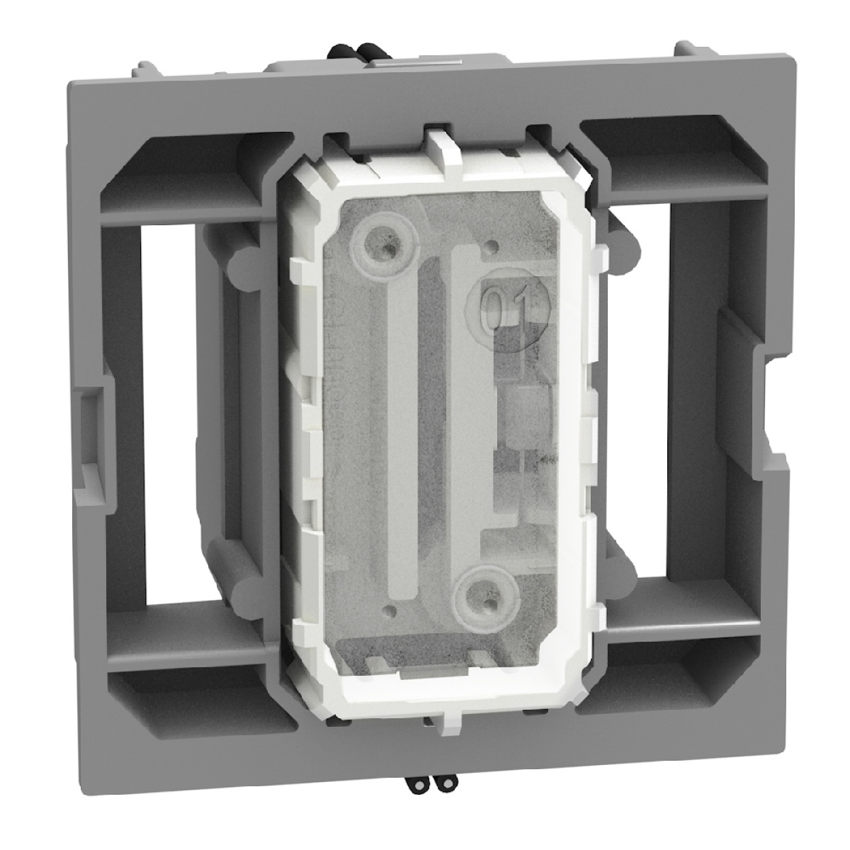 Light Now - Inversor de grupo axial luminoso led azul - 10 AX-250 V - 2 mód