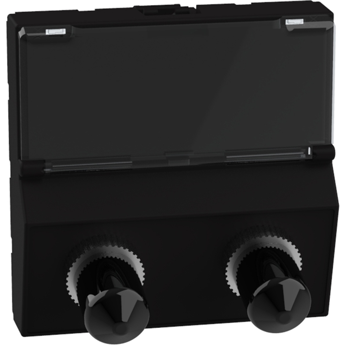 Light Now - Conector ST para fibra ótica - Dark