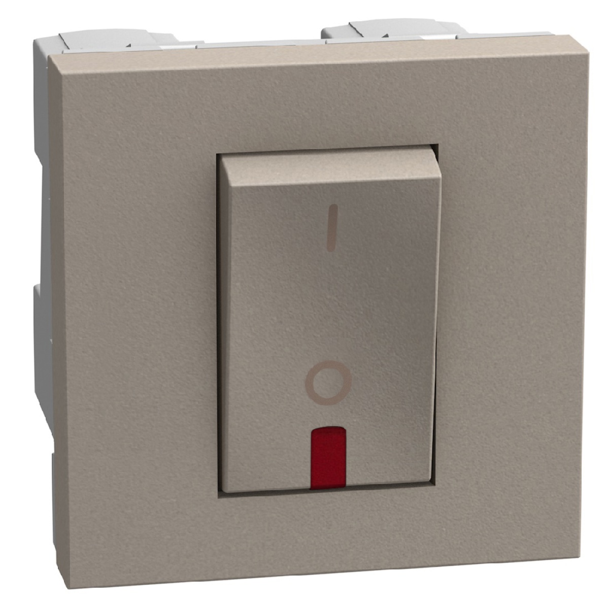 Light Now - Interruptor bipolar 32A - 250V - 2 módulos - Stone