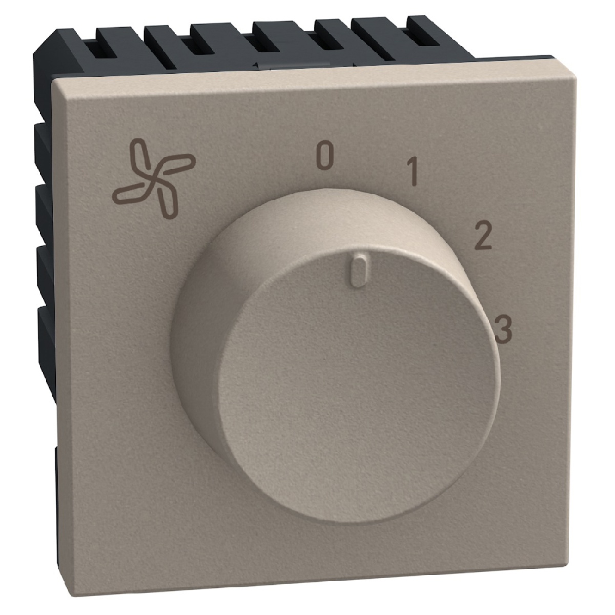 Light Now - Controlo de Ventoinha 0-1-2-3 - 250V - IP20 - 2M - Stone