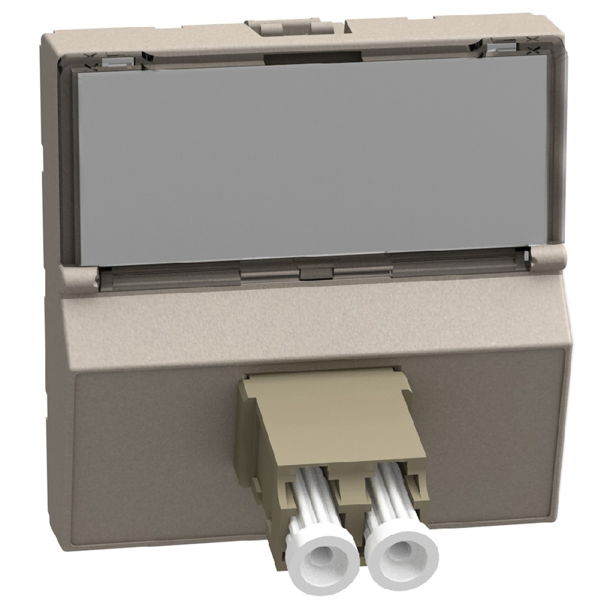 Light Now - Conector LC para fibra ótica - Stone