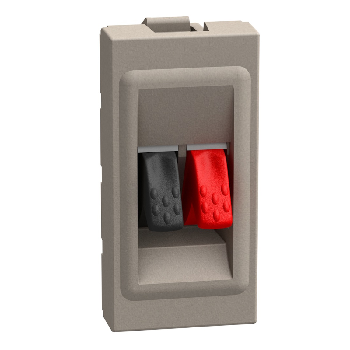 Light Now - Tomada áudio HI-FI - 1 módulo - Stone