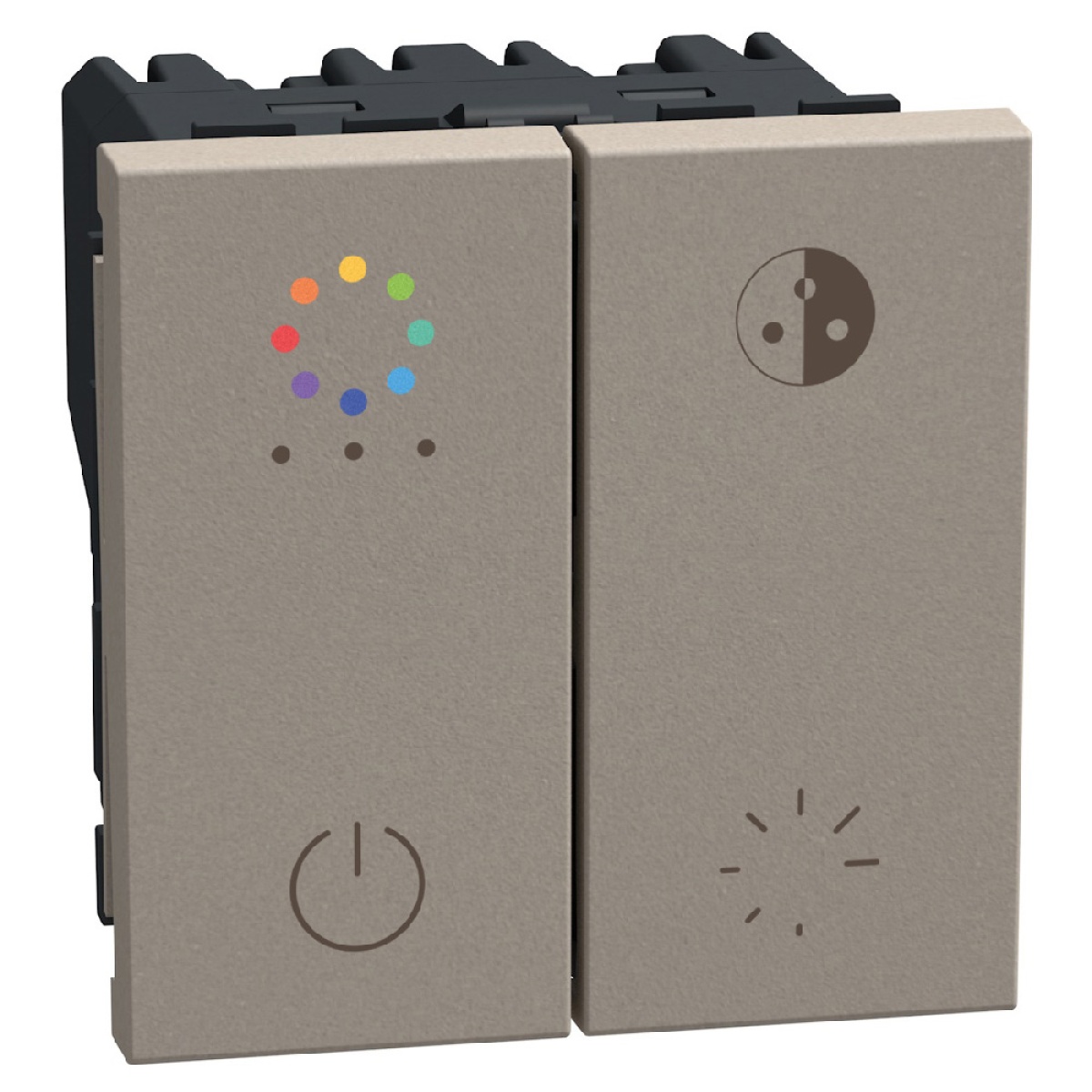 Light Now - Variador para balastros e drivers DALI - 2 módulos - Stone