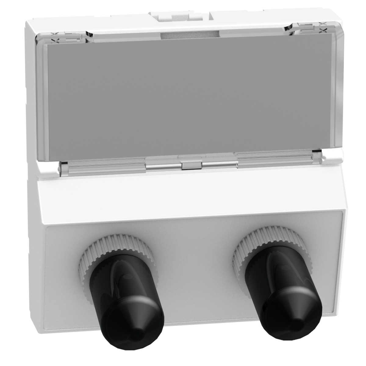 Light Now - Conector ST para fibra ótica - White