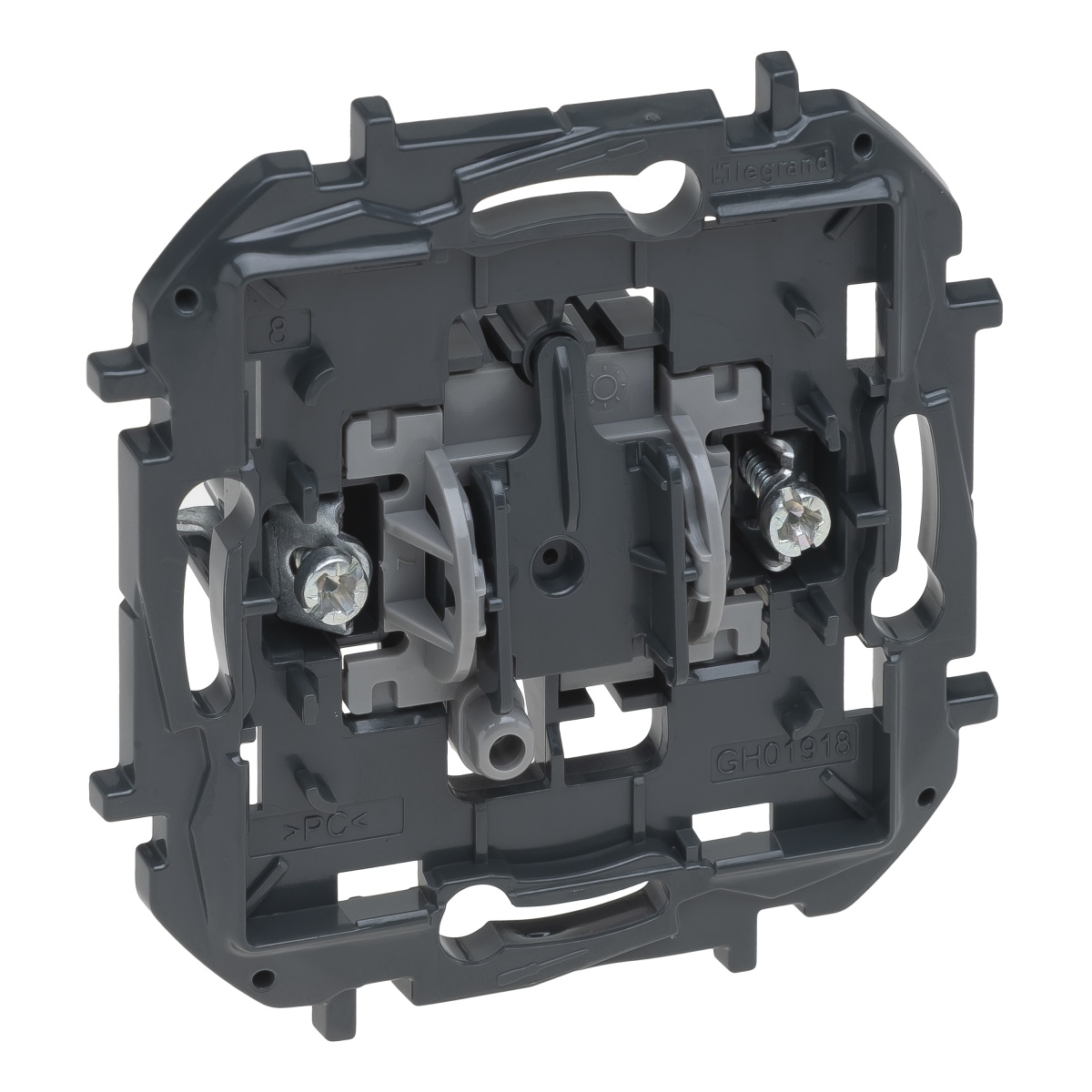 Niloé Step - Botão simples NA  NF 6 A - 250 V