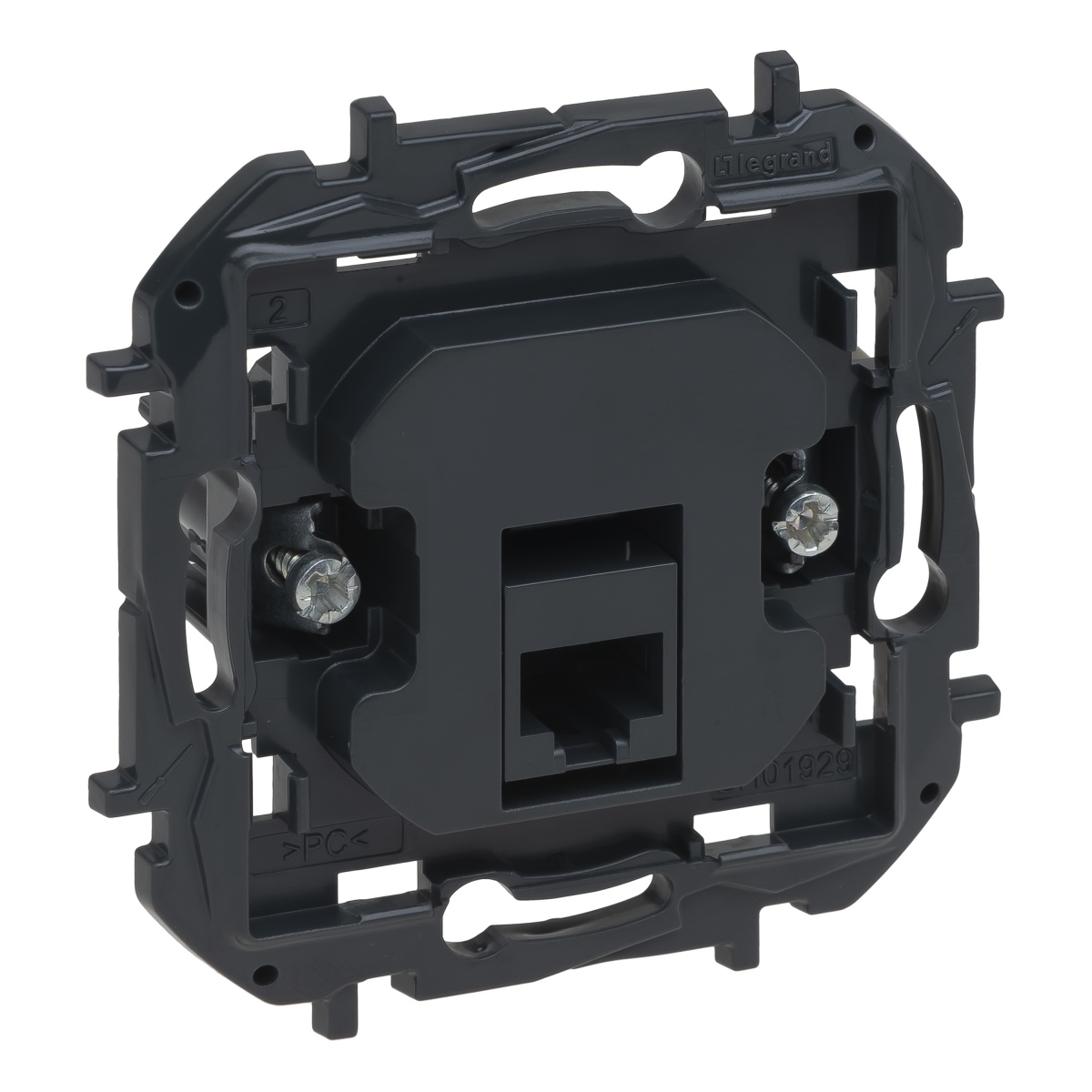 Niloé Step - Tomada RJ 45, Cat. 6 - com 1 saída UTP