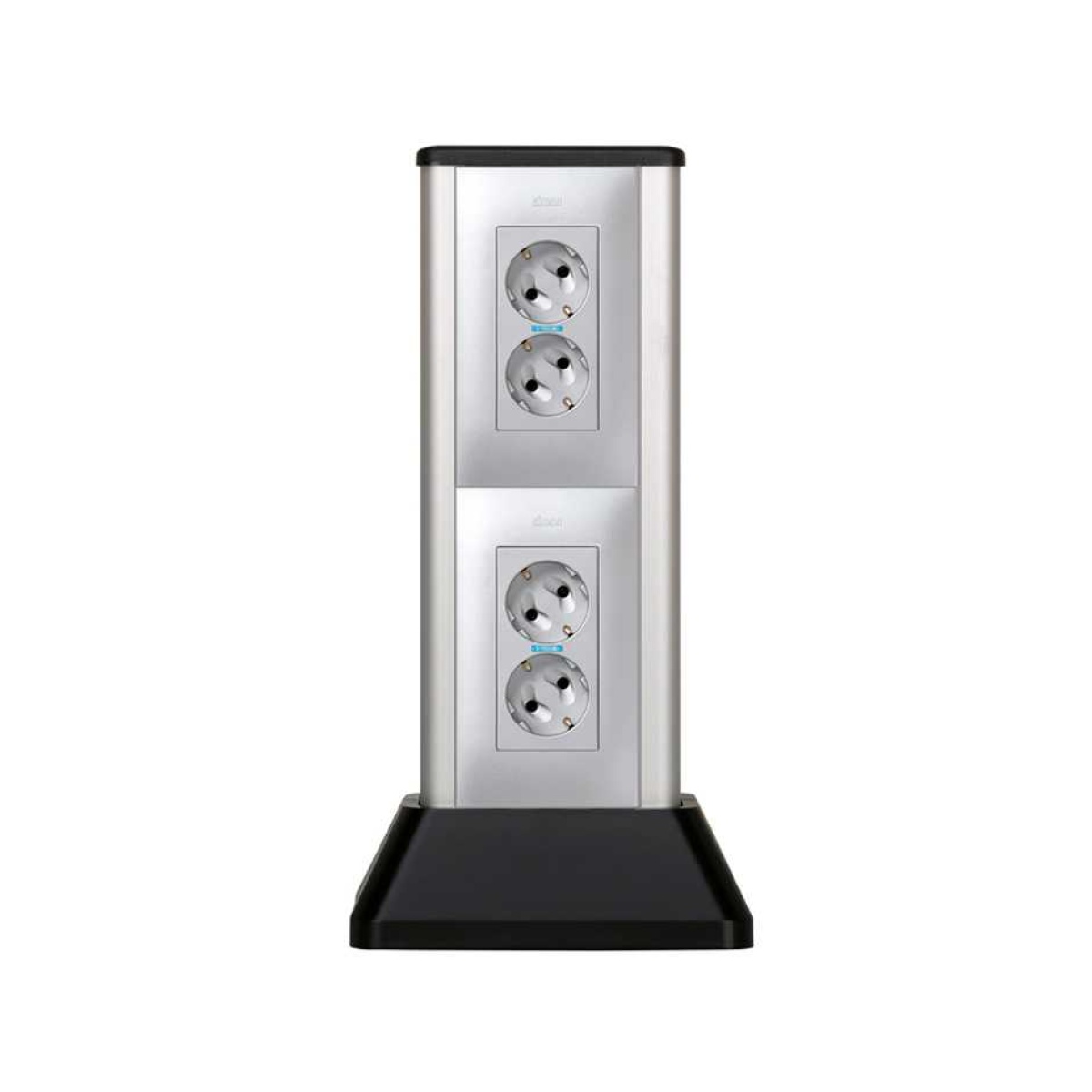 Bastidor y marco embellecedor para columnas y minicolumnas aluminio Simon 500 Cima