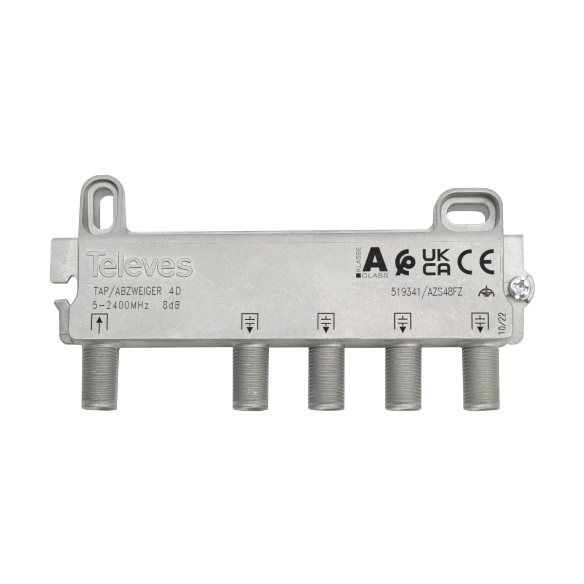 F 4W terminal tap 5...2400MHz 8dB