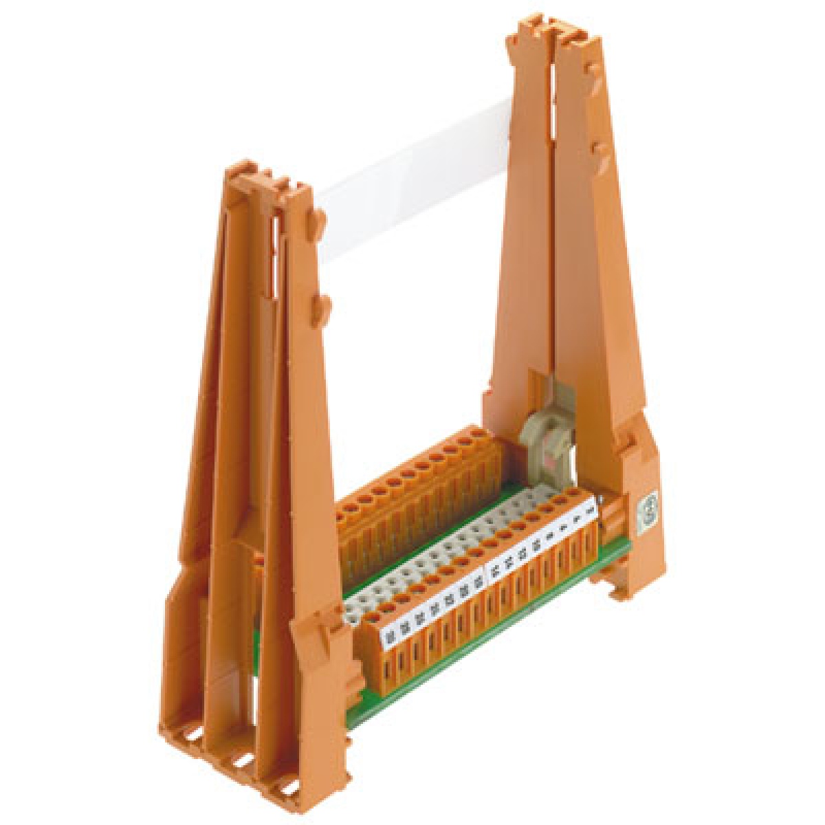 Interface module with card holder for SPS
