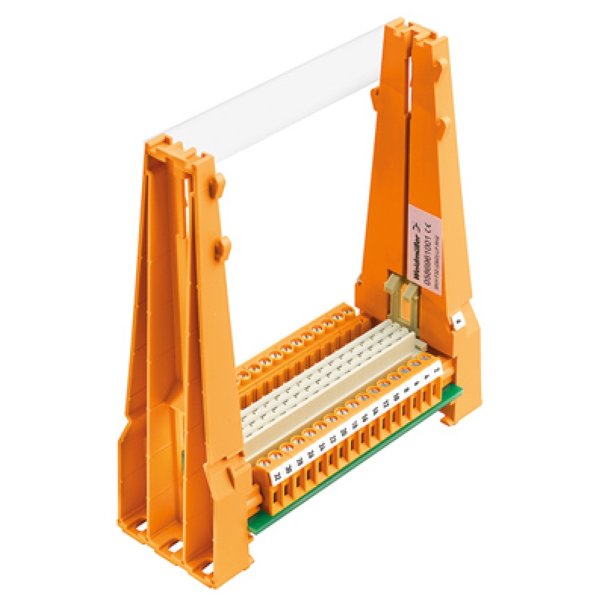 Interface module with card holder for SPS