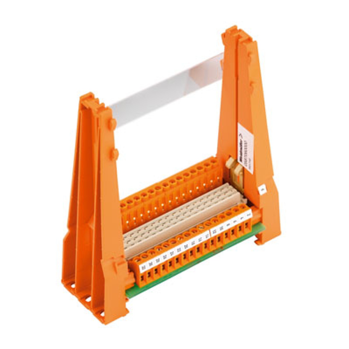 Interface module with card holder for SPS