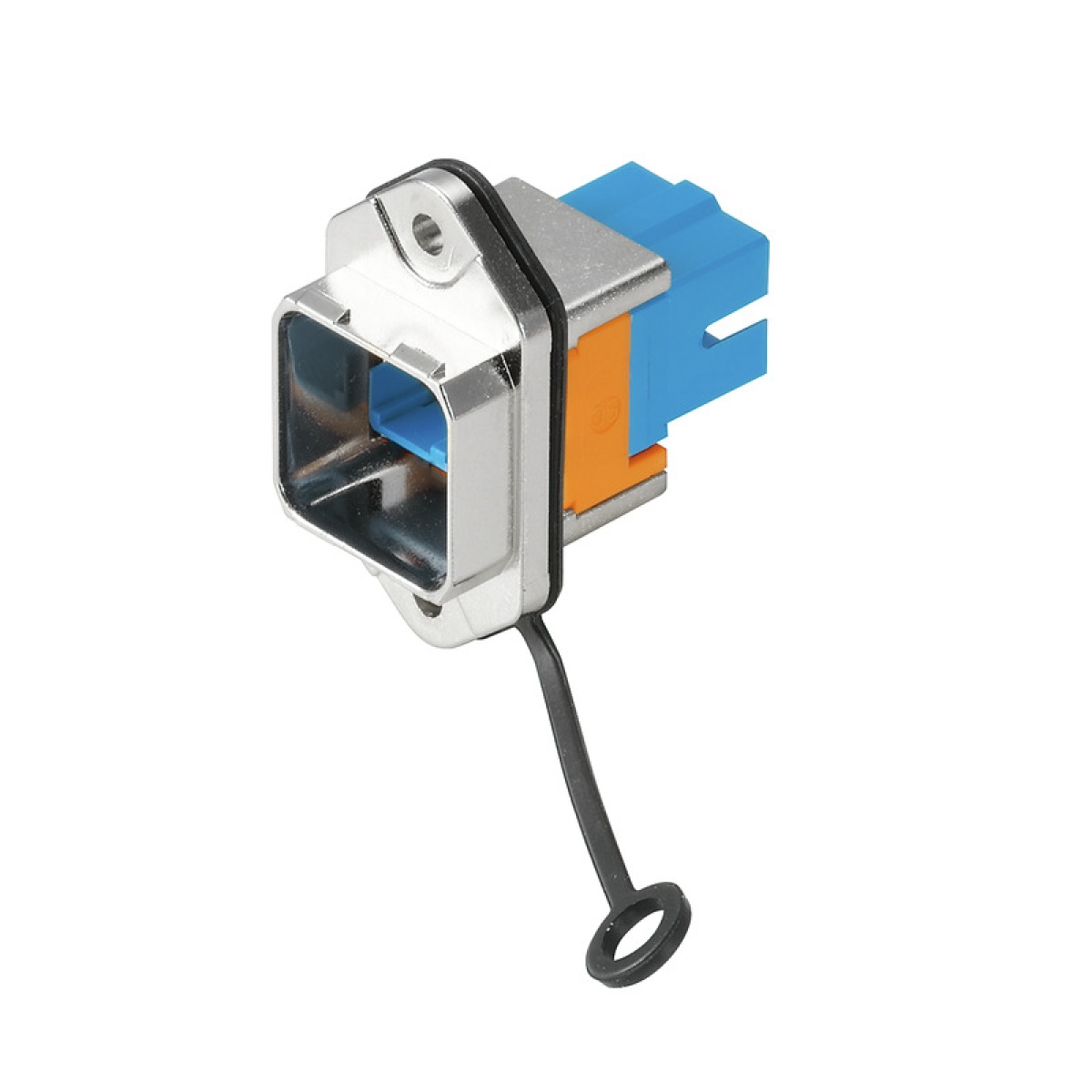 Fibre optic coupler, SCRJ, Singlemode