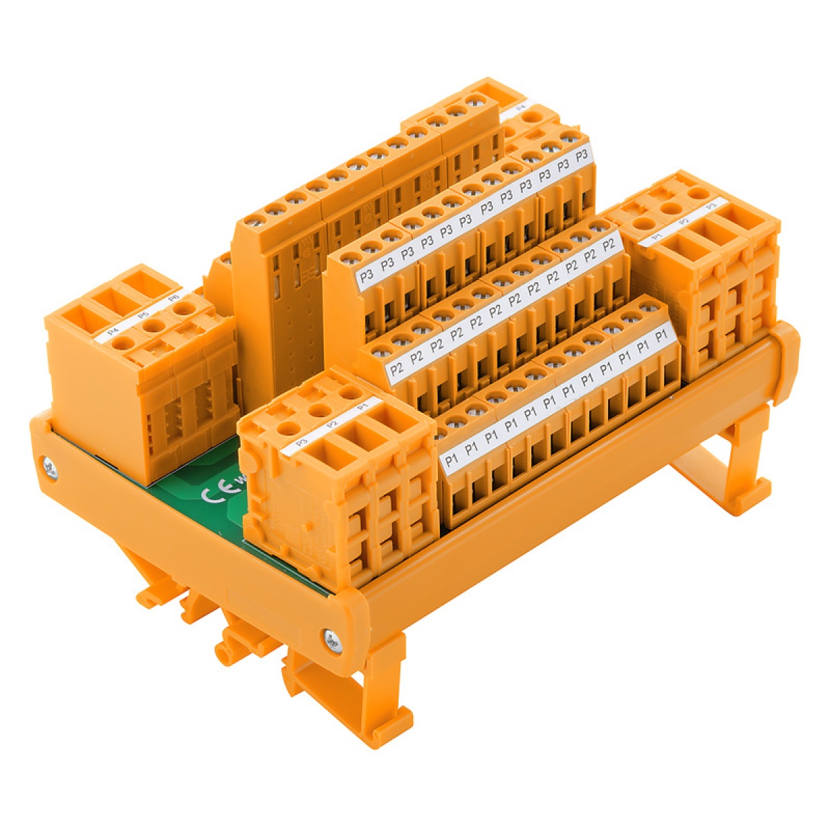 Interface module with terminal, connector, Screw connection