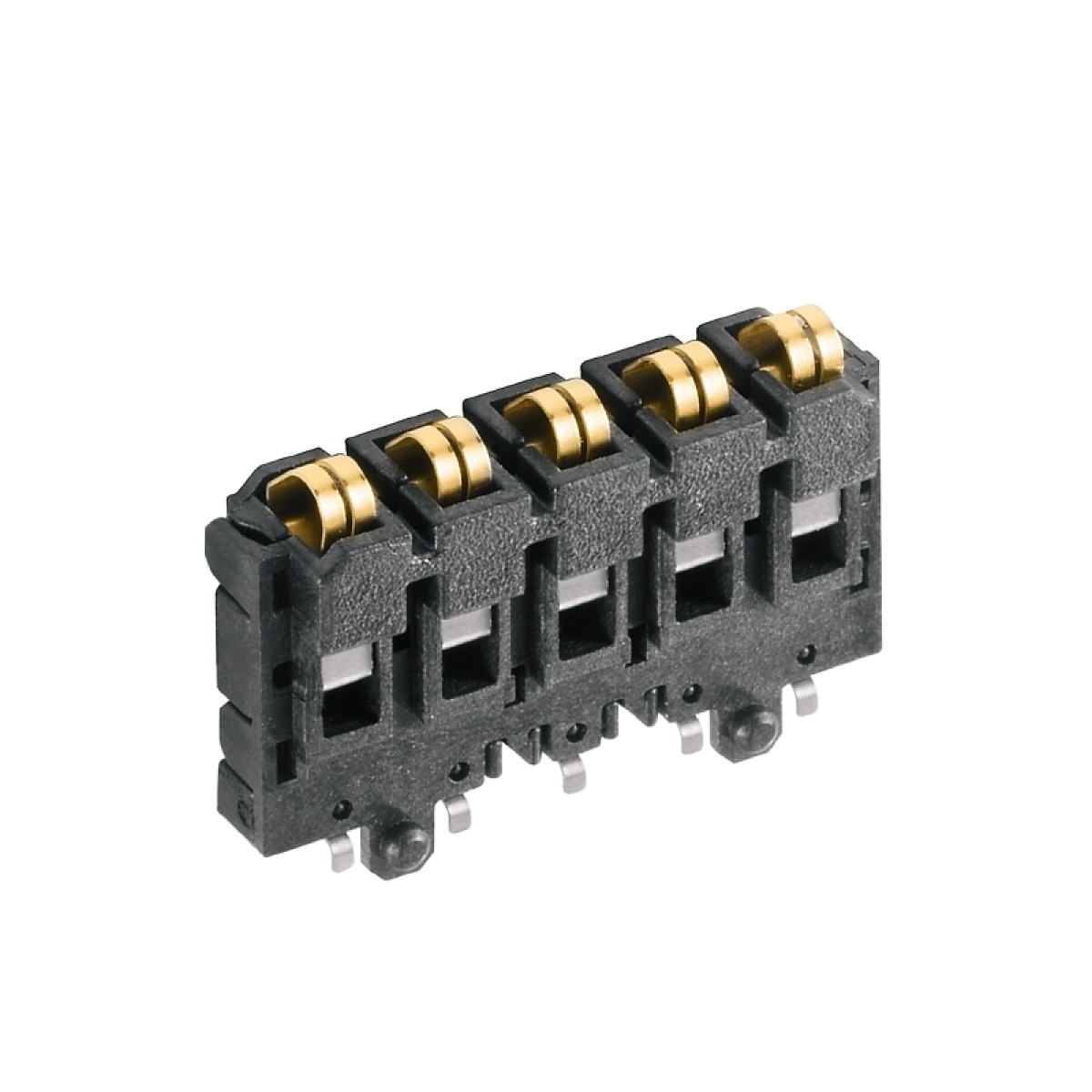 Bus contact Electronic housing, IP20 in installed state, Plastic, black
