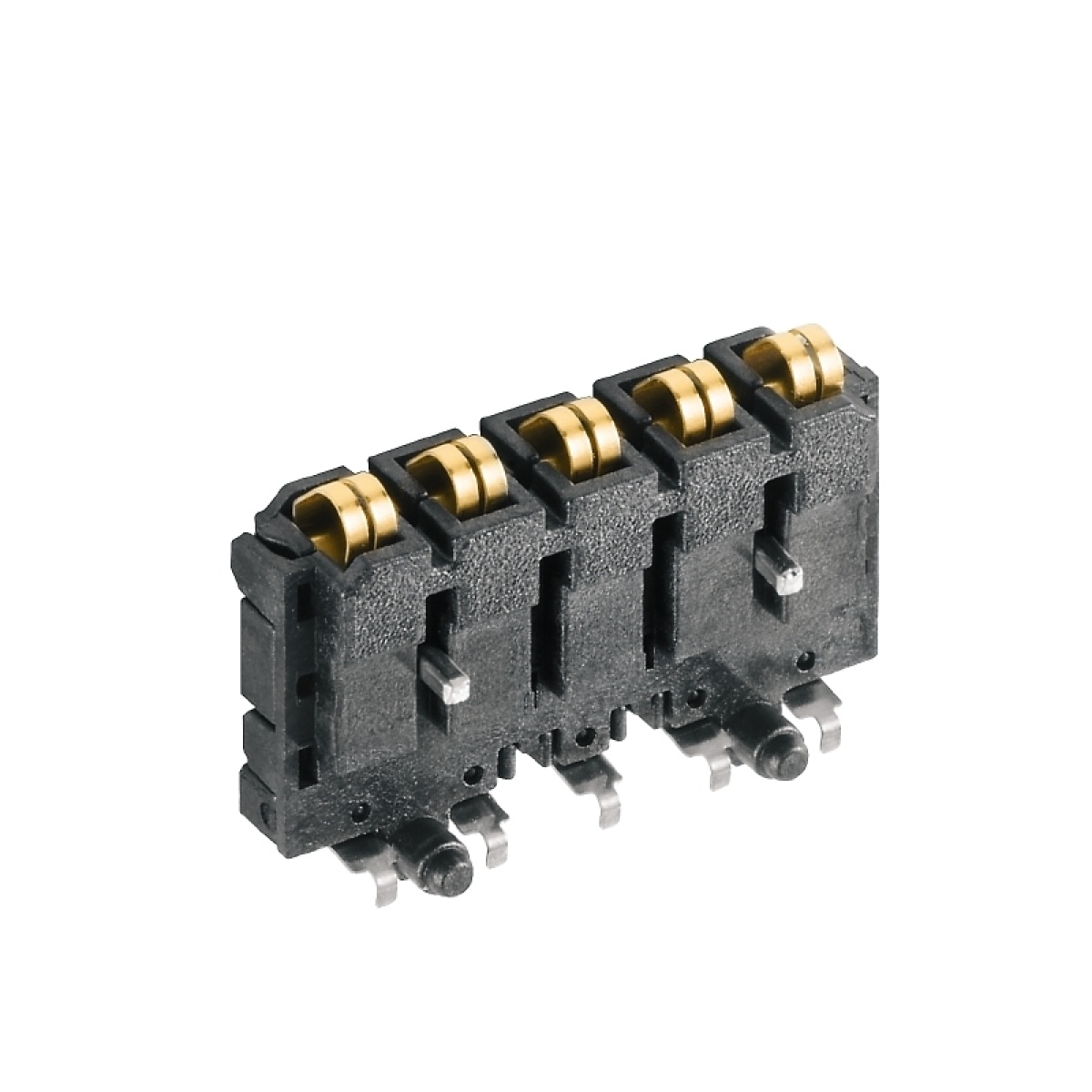 Bus contact Electronic housing, IP20 in installed state, Plastic, black