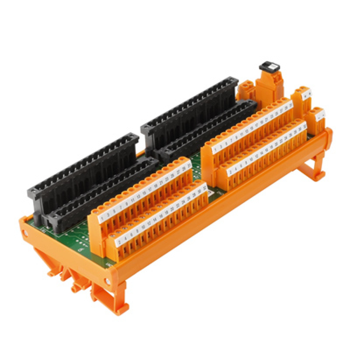 Interface module with relais, SLDV-THR 5.08, LED status display per channel No, Fuse per channel No