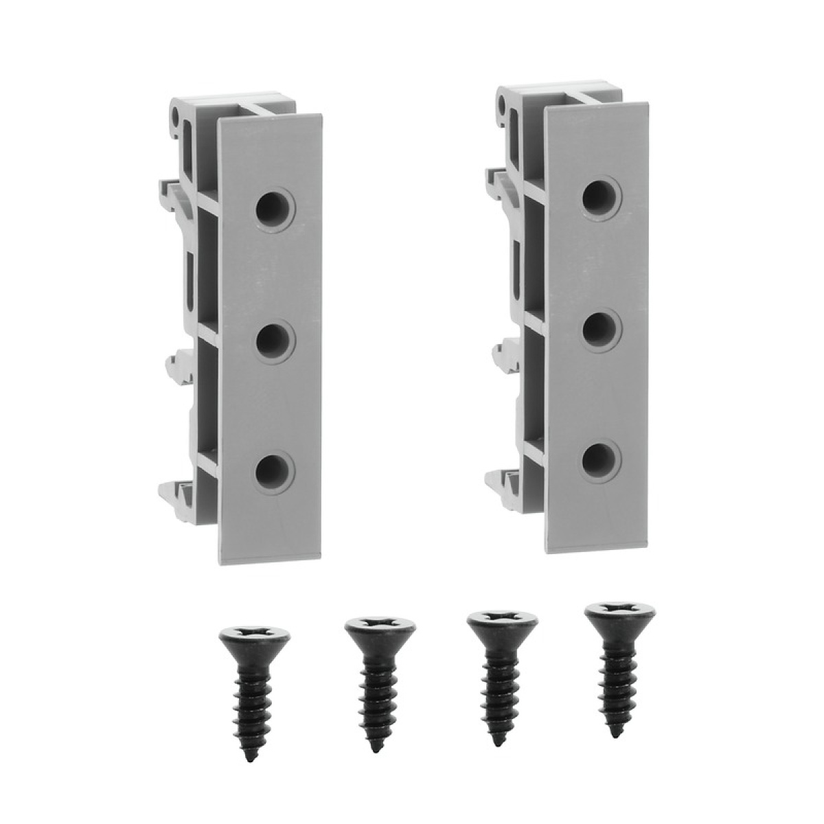 Mounting kit for terminal rail assembly