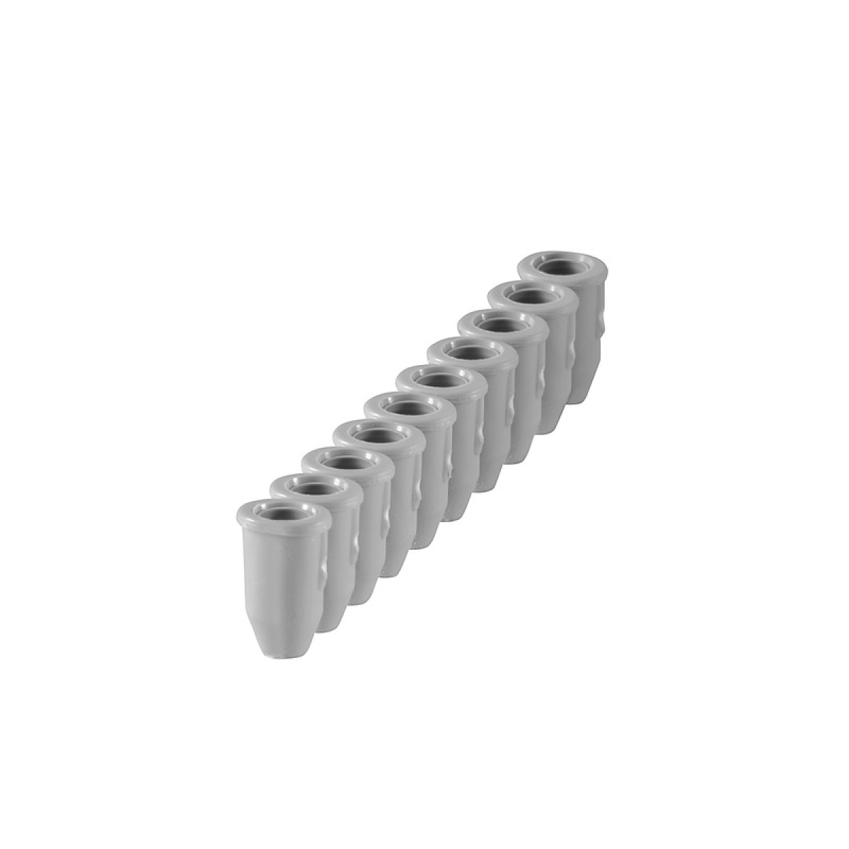 Reducing sleeve terminal, Wemid, grey