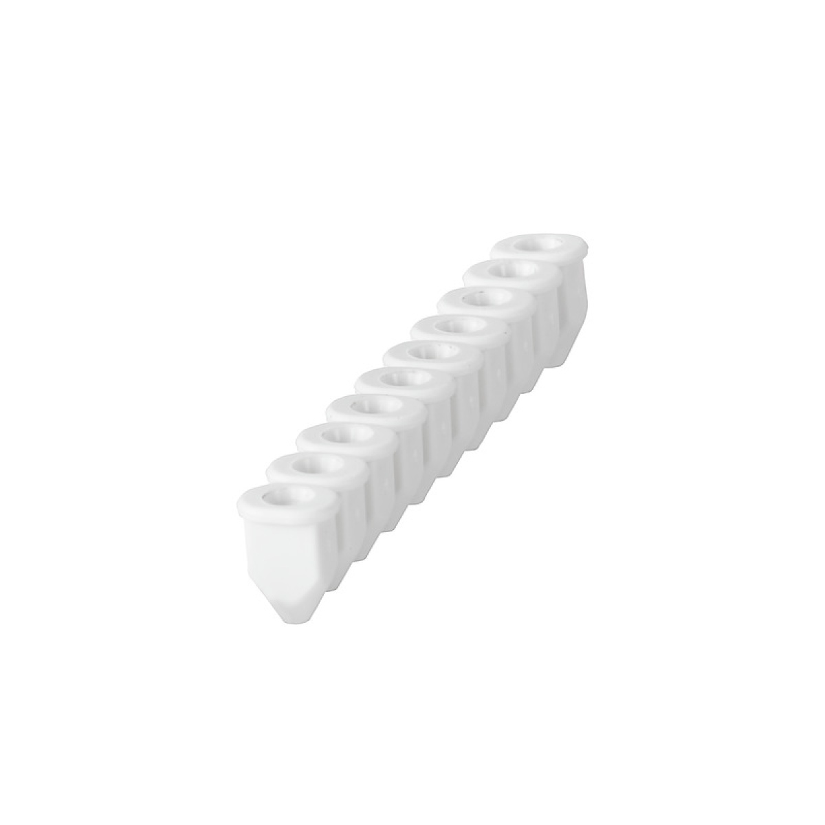 Reducing sleeve terminal, Wemid, white