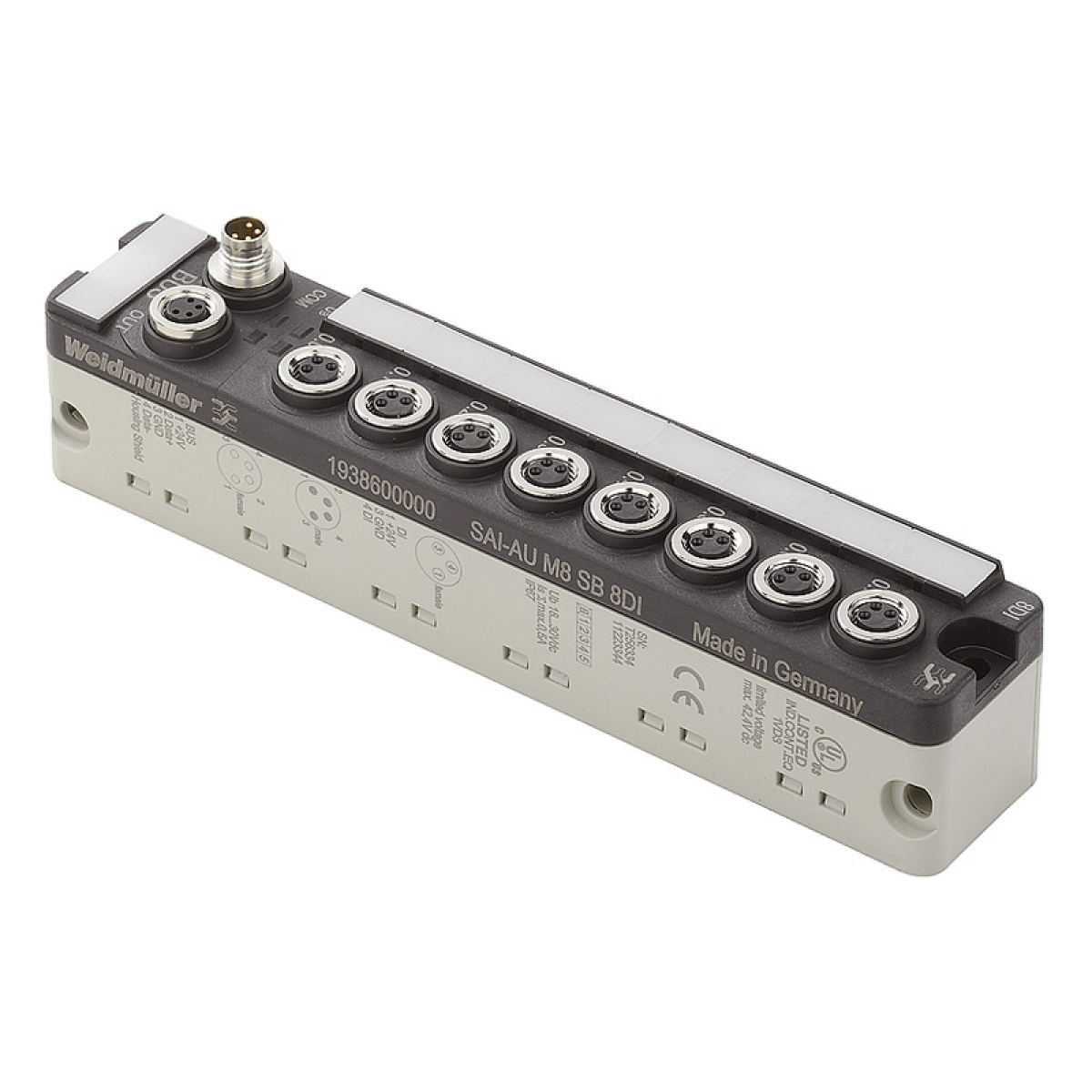 Digital input module IO